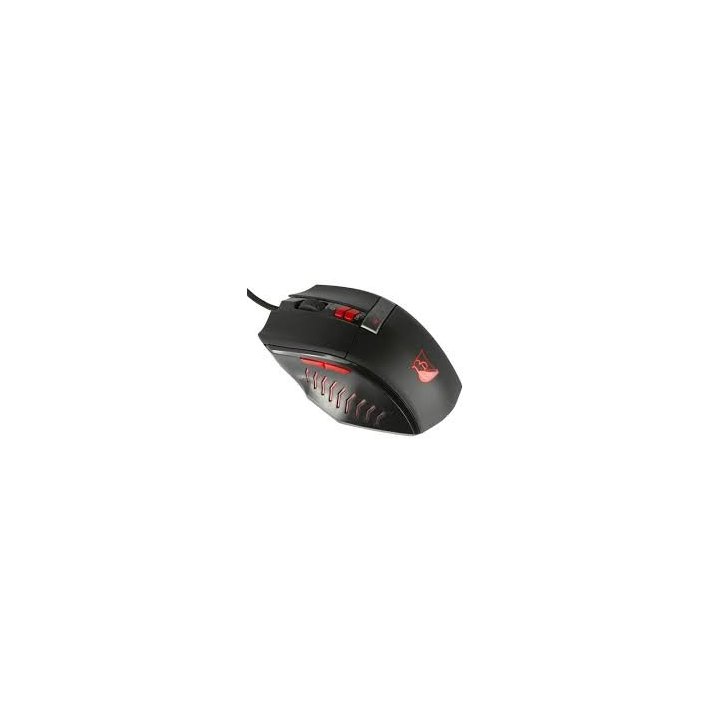 Mouse Konix Gaming Rgb Drakkar Runemaster...