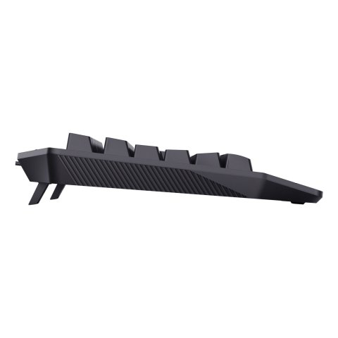 Teclado Trust Gaming Gxt 836 Evocx Iluminacion Led Anti-ghosting 12 Teclas Multi Usb 24998