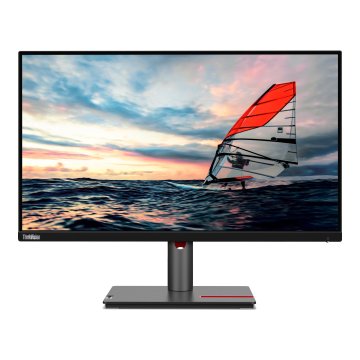 Monitor 25" Hdmi Displayport Vga Lenovo P25i-20 Fhd Pivotante Y Regulable En Altura 