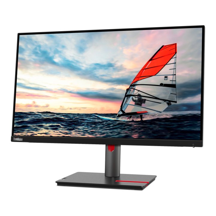 Monitor 25" Hdmi Displayport Vga Lenovo P25i-20 Fhd Pivotante Y Regulable En Altura 