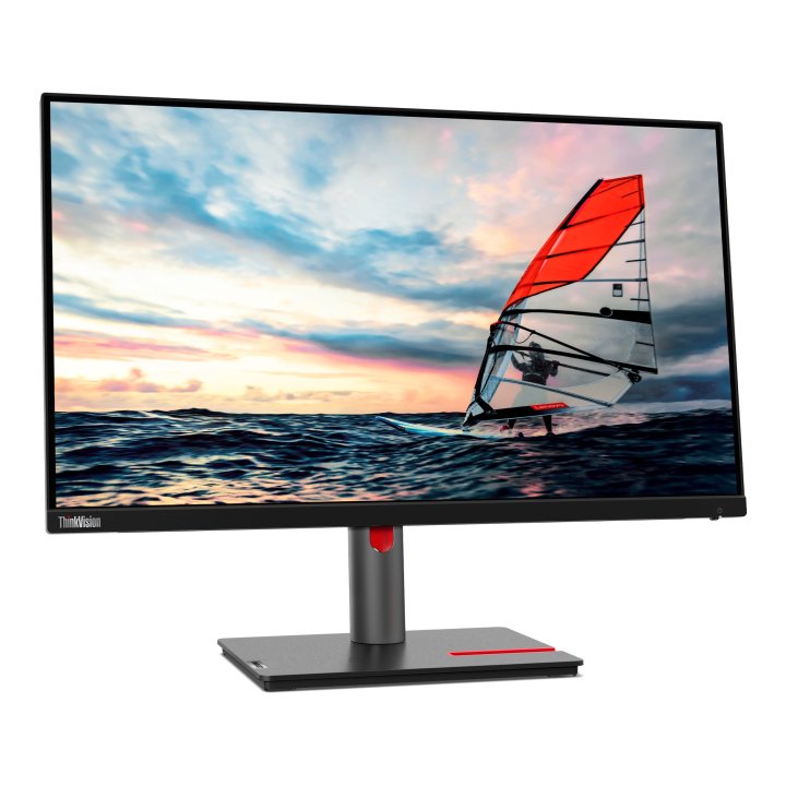 Monitor 25" Hdmi Displayport Vga Lenovo P25i-20 Fhd Pivotante Y Regulable En Altura 