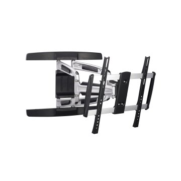 Soporte De Pared Orientable Equip Para Pantalla De 32"- 55" Inclinable 5âº-15âº Giratorio 120âº Max 50 Kgs Vesa Max. 400x400 