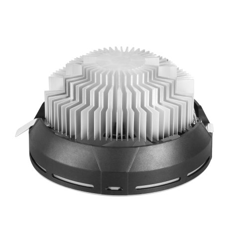 Ventilador Con Disipador Para Cpu Mars Gaming Mcpu120 Rgb Perfil Bajo Disipador De Aluminio Y Ventilador 120mm Tdp Hasta 120w