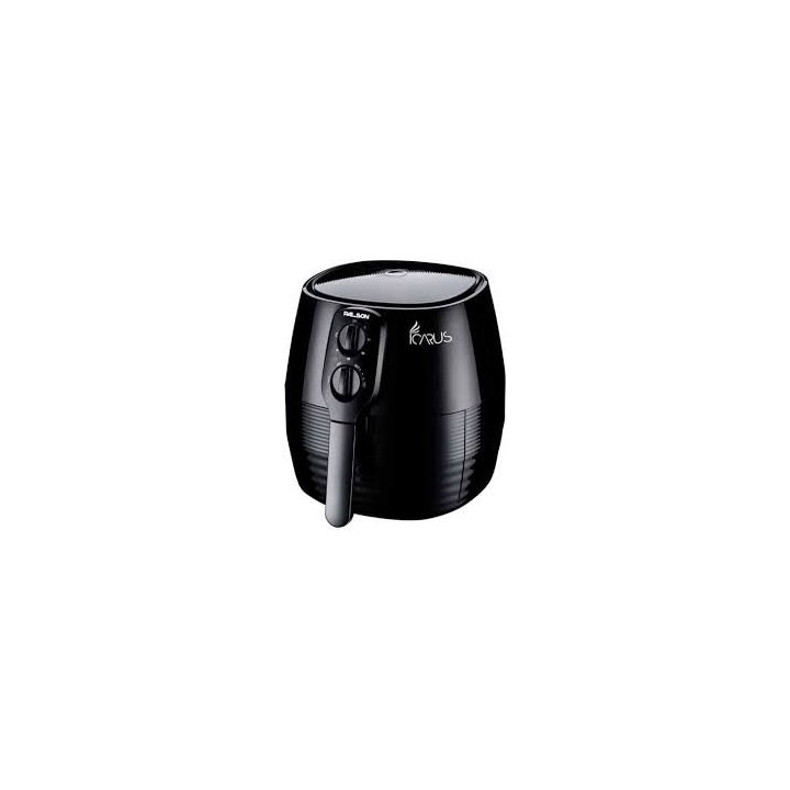 Freidora Por Aire Sin Aceite Palson Icarus 30644 Color Negro 5litros 1400w