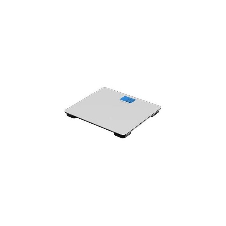 Bascula De Baño Prixton Bc100 Bluetooth Peso Maximo 180kg Color Blanco Pantalla Lcd