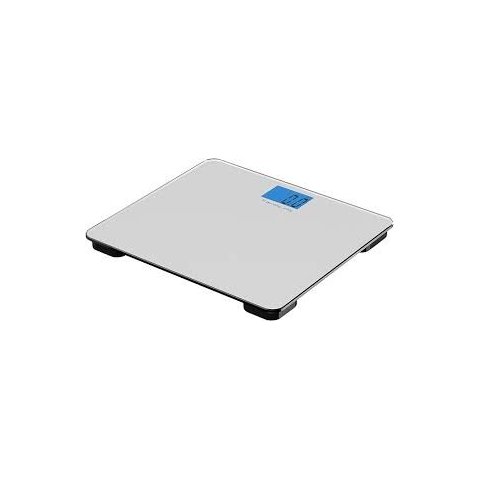 Bascula De Baño Prixton Bc100 Bluetooth Peso Maximo 180kg Color Blanco Pantalla Lcd