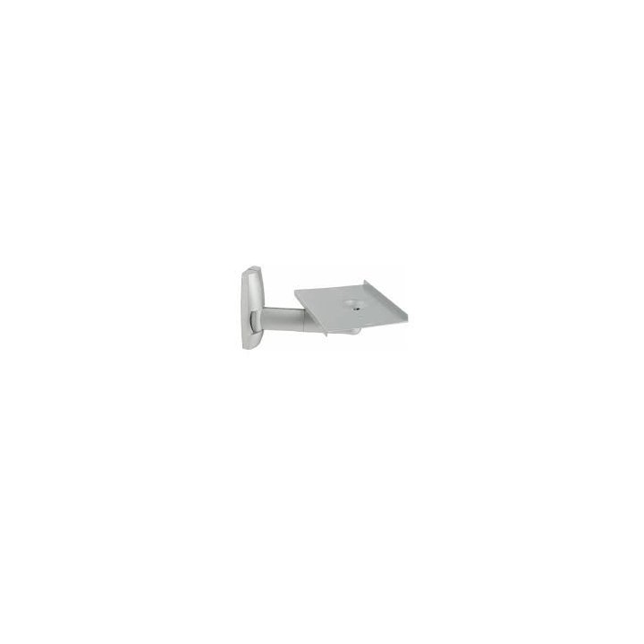 Soporte De Pared Fijo Omb Monomagix 30 Para Tv 19" Orientable Vert. +-20§ Giro 180§-360§ Max 30kg Color Plata