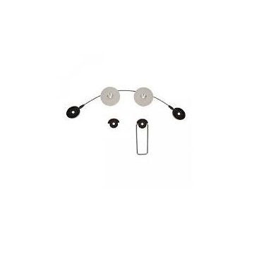 Soporte De Pared Fijo Dti Sop-7000 Para Pantalla 32"-65"...