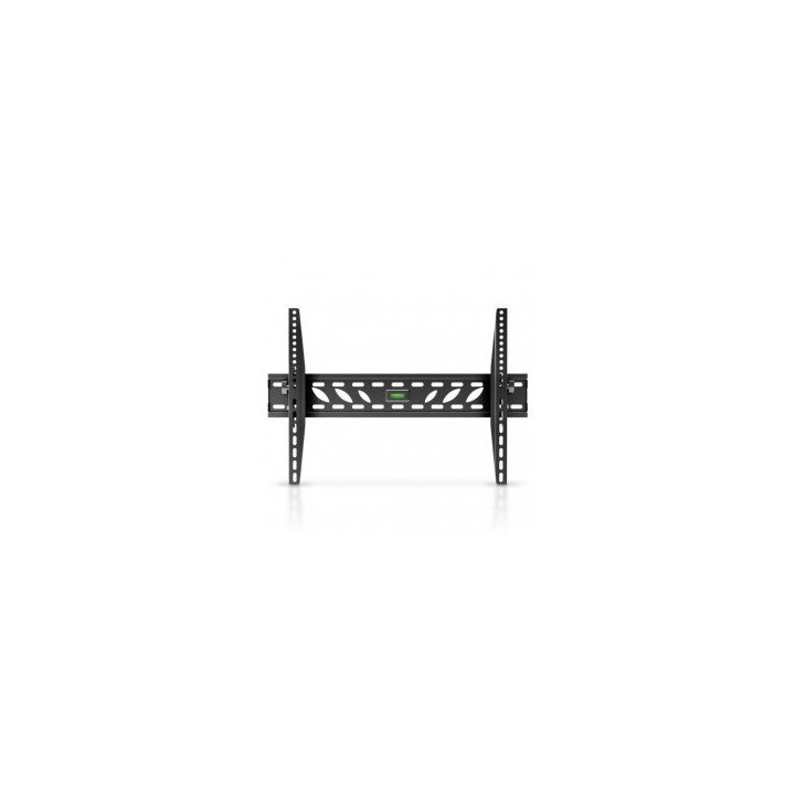 Soporte De Pared Fijo Dti Sop-3000 Para Pantalla 26"75" Vesa 100/ 200 /400 Aprox Max 51kg Incluye Nivel Color Negro
