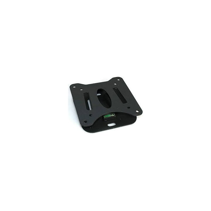 Soporte De Pared Fijo Dti Sop-1000 Para Pantalla 10-32" Vesa 75x75/100x100 Max 30kg Color Negro