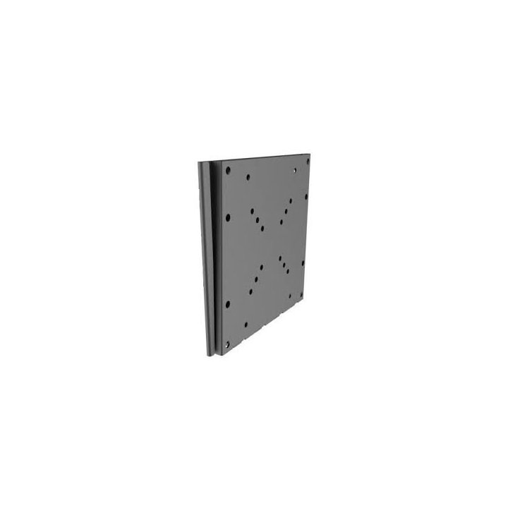 Soporte De Pared Fijo Dti Sop-1040 Para Pantalla 10-36" Vesa 50/75/100/100x200/120x180/200 Max 35kg Color Negro