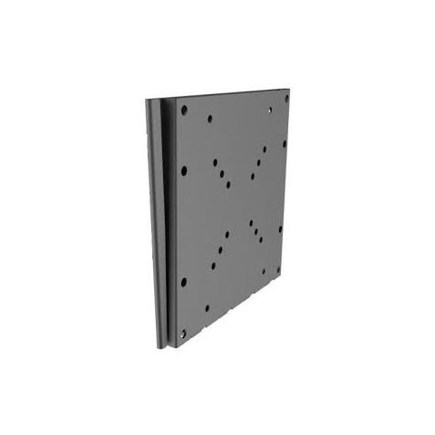 Soporte De Pared Fijo Dti Sop-1040 Para Pantalla 10-36" Vesa 50/75/100/100x200/120x180/200 Max 35kg Color Negro