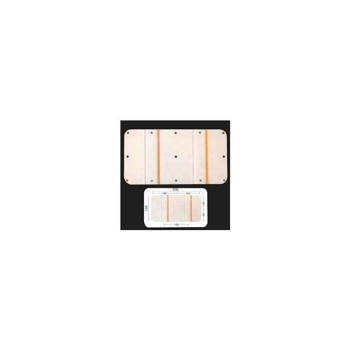 Adaptador Vesa 100x100 A 200x100 Omb...