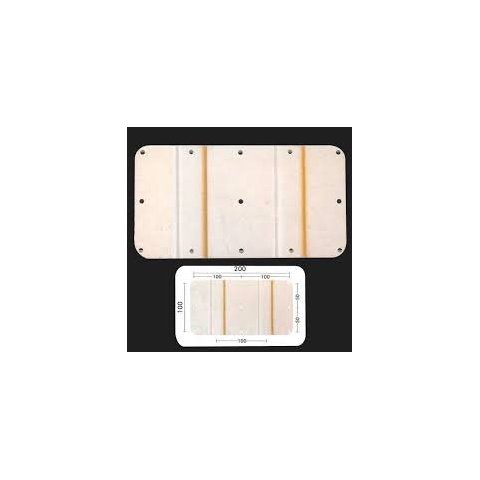 Adaptador Vesa 100x100 A 200x100 Omb...