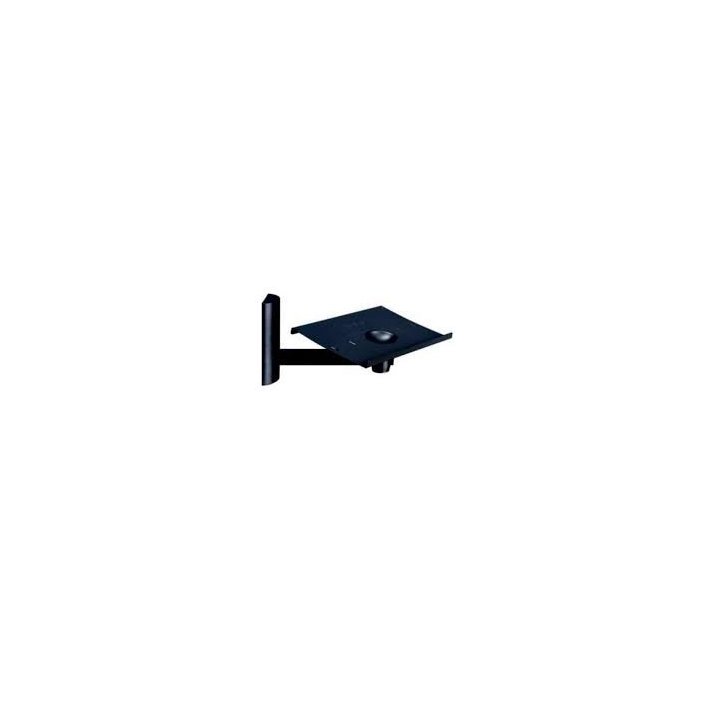 Soporte De Pared Fijo Omb Monosfero 30 Para Tv 19" Orientable Vert. +-20§ Giro 180§-360§ Max 30kg Color Negro