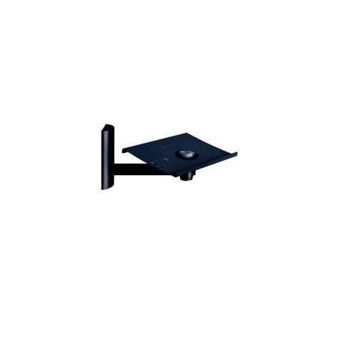 Soporte De Pared Fijo Omb Monosfero 30 Para Tv 19" Orientable Vert. +-20§ Giro 180§-360§ Max 30kg Color Negro