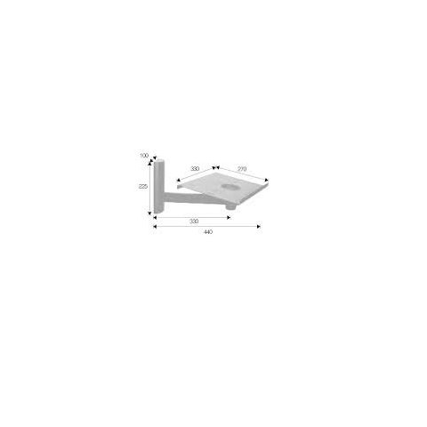 Soporte De Pared Fijo Omb Monosfero 30 Para Tv...