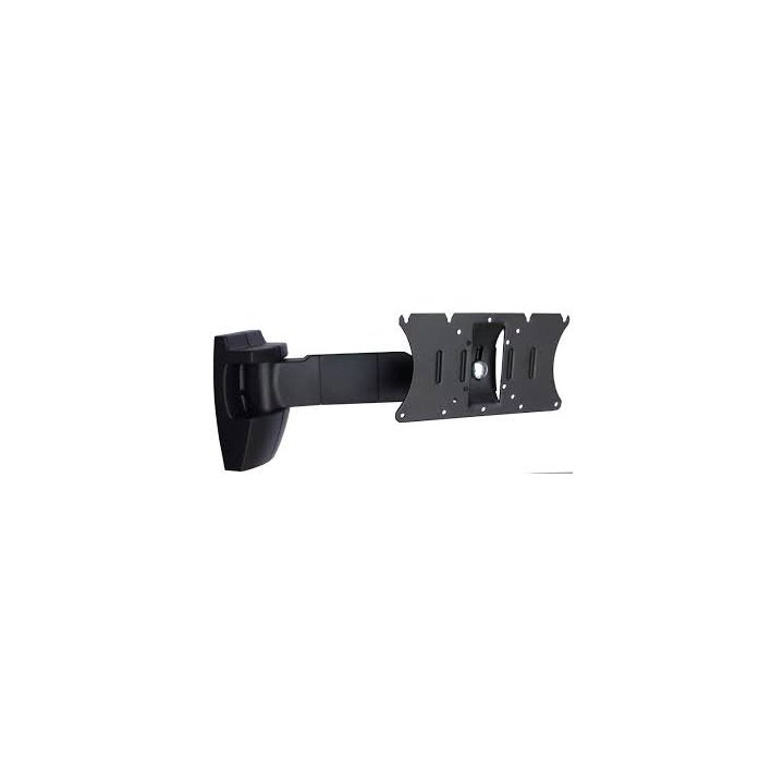 Soporte De Pared Orientable Omb Bisolution Bk Para Pantalla 10-32 Vert. +-20âº Giro 190âº Vesaâ50/ 75/ 100 / 100x200 " Max 20