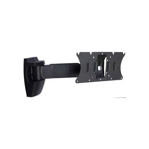 Soporte De Pared Orientable Omb Bisolution Bk Para Pantalla 10-32 Vert. +-20âº Giro 190âº Vesaâ50/ 75/ 100 / 100x200 " Max 20