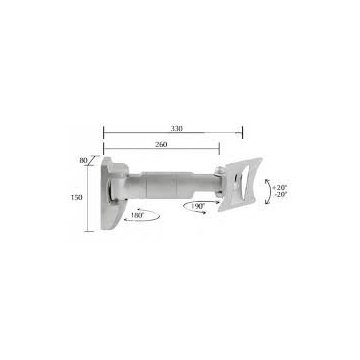 Soporte De Pared Orientable Omb Bisolution Para Pantalla... 2