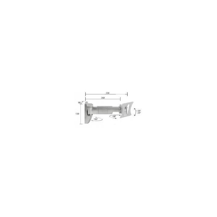 Soporte De Pared Orientable Omb Bisolution Para...