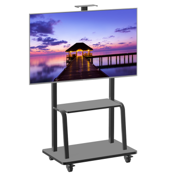 Soporte De Suelo Con Ruedas Approx Para Pantalla De 60" -... 2