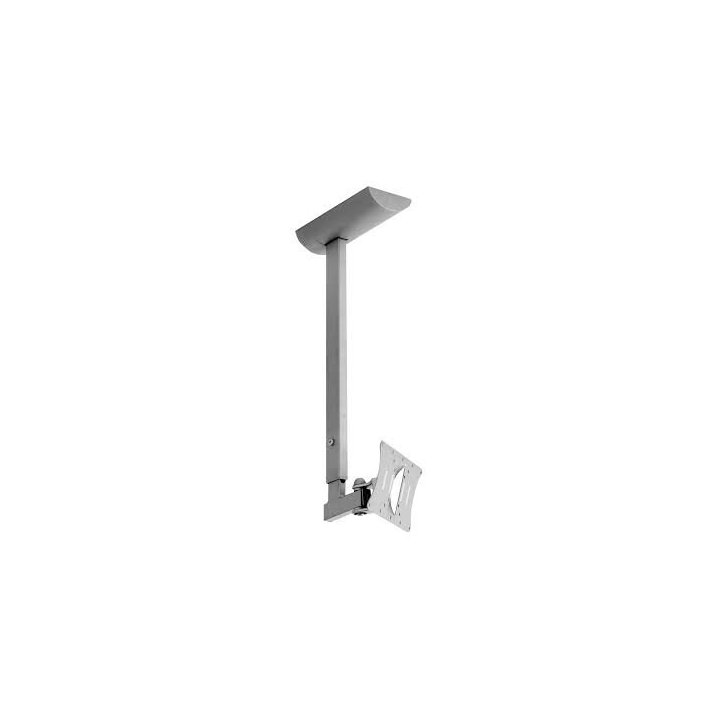 Soporte De Techo Dti Lcd-1530 Para Pantalla 10-30" Orientacion Verti. +-20§ Giro 190§ Vesa 50/ 75/ 100/ 200 Max 20kg Color Pl