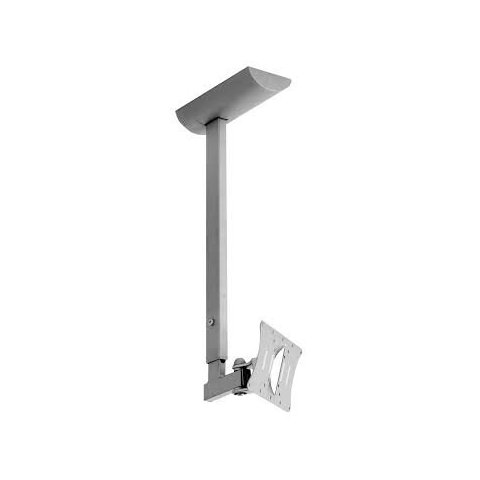 Soporte De Techo Dti Lcd-1530 Para Pantalla 10-30" Orientacion Verti. +-20§ Giro 190§ Vesa 50/ 75/ 100/ 200 Max 20kg Color Pl