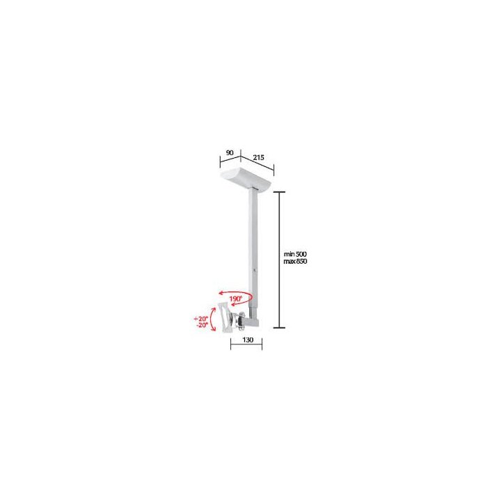 Soporte De Techo Omb Hisolution Orientable...