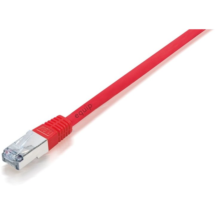 Latiguillo Apantallado F utp Categoria 5e 2m Color Rojo
