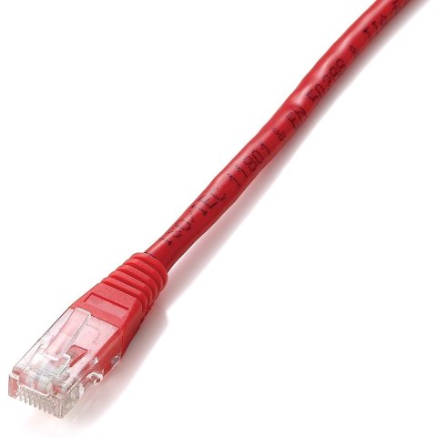 Latiguillo U utp Categoria 5e 7.5m Color Rojo
