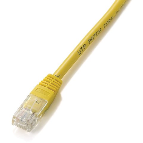 Latiguillo U utp Categoria 5e 7.5m Color Amarillo