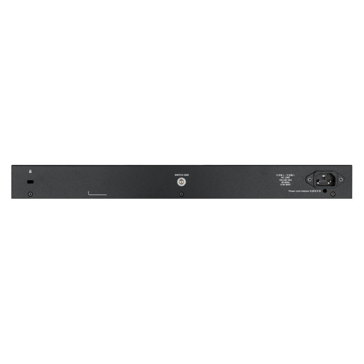 Switch Semigestionable D-link Dgs-1250-28x e 24p Giga + 4p 10g Sfp+ Capacidad De Switching 120gbps
