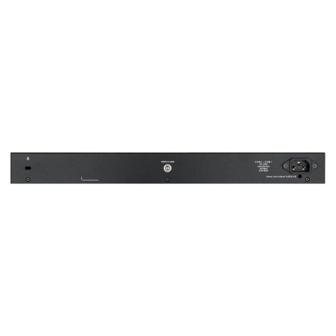 Switch Semigestionable D-link Dgs-1250-28x e 24p Giga + 4p 10g Sfp+ Capacidad De Switching 120gbps