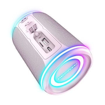 Altavoz Bluetooth Portable Energy Sistem Urban Box Pink Upernova Bt 5.1 16w Iluminacion Rgb Ipx4 Usb Microsd Jack 3.5mm 2