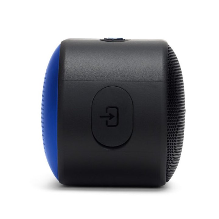 Altavoz Bluetooth Portable Aiwa Bst-330 Blue Bt 5.0 Tws Micro Integrado 10w Rms Hyperbass Ipx6 Iluminacion Rgb Bateria 1500ma