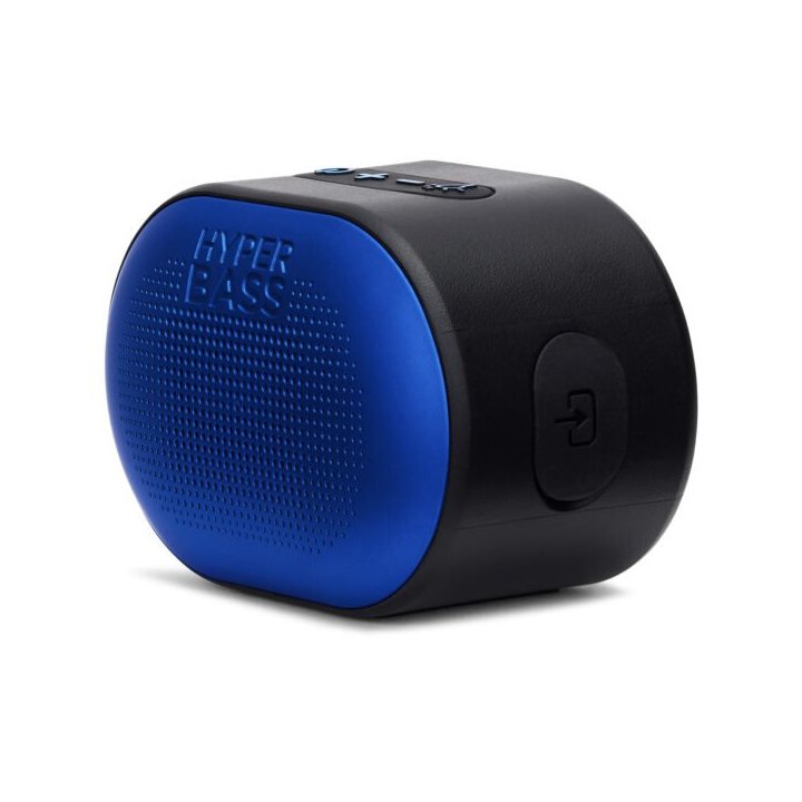 Altavoz Bluetooth Portable Aiwa Bst-330 Blue Bt 5.0 Tws Micro Integrado 10w Rms Hyperbass Ipx6 Iluminacion Rgb Bateria 1500ma