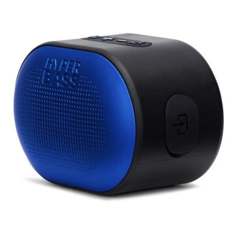 Altavoz Bluetooth Portable Aiwa Bst-330 Blue Bt 5.0 Tws Micro Integrado 10w Rms Hyperbass Ipx6 Iluminacion Rgb Bateria 1500ma