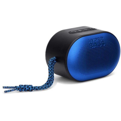 Altavoz Bluetooth Portable Aiwa Bst-330 Blue Bt 5.0 Tws Micro Integrado 10w Rms Hyperbass Ipx6 Iluminacion Rgb Bateria 1500ma