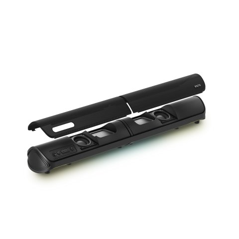 Barra De Sonido Bluetooth Energy Sistem Esg 4 Pulsar Bt5.0 Jack 3.5mm 20w Rms Luz Rgb
