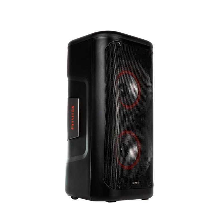 Altavoz Bluetooth Trolley Aiwa Kbtus-450 5.0true Wireless Stereo 350w Fm usb micro-sd jack Led Rgb 7 Colores Bateria 3600mah