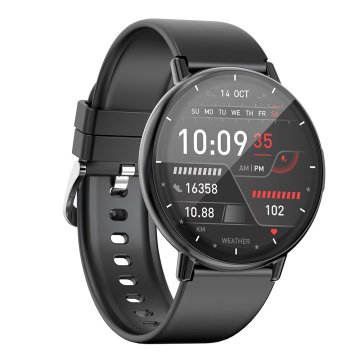 Smartwatch Aiwa Sw-a800 Negro Pantalla Lcd 1.4" Llamadas...