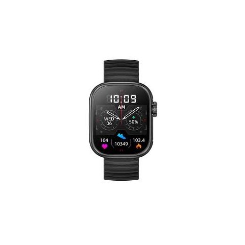 Smartwatch Aiwa Sw-700 Negro Pantalla Lcd 2.01"...