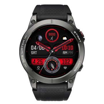 Smartwatch Aiwa Sw-a2000 Negro Pantalla Amoled 1.43"...