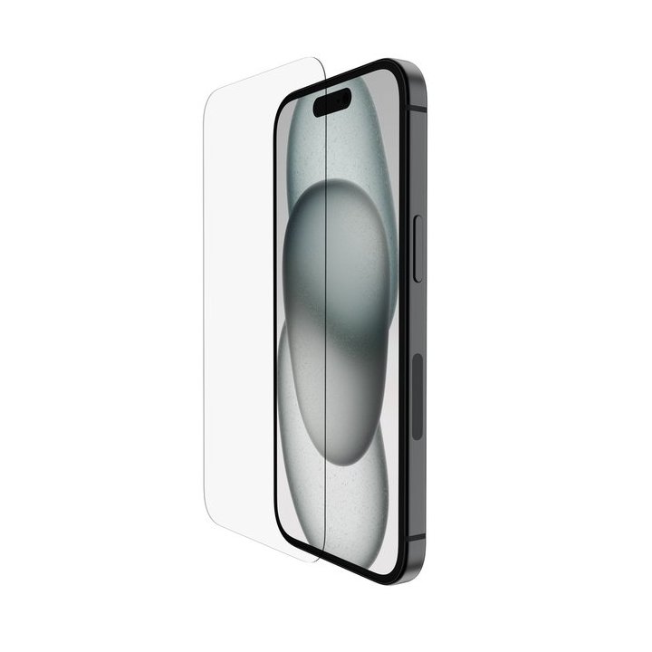 Protector De Pantalla Belkin Ova091zz Iphone 13 Pro Max   14 Plus Tempered Glass Pack 2 Und