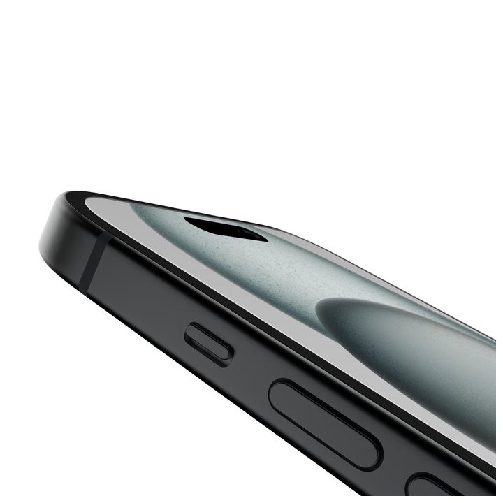 Protector De Pantalla Belkin Ova091zz Iphone 13 Pro Max   14 Plus Tempered Glass Pack 2 Und