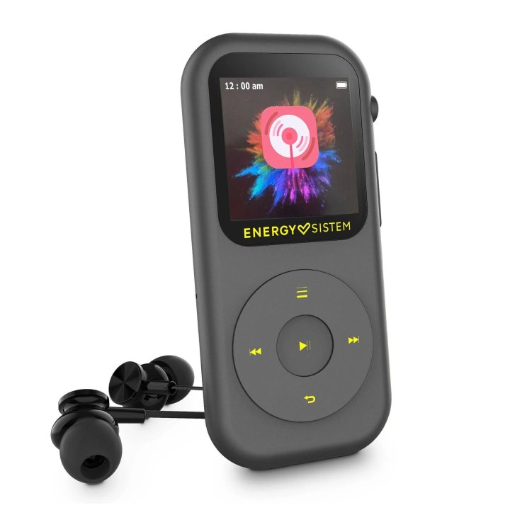 Reproductor Mp4 Energy Sistem Handy Usb-c Pantalla 1.54" Bluetooth 16gb Radio Fm, Microsd Autonomia 15h