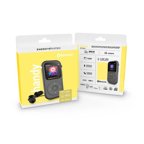 Reproductor Mp4 Energy Sistem Handy Usb-c...