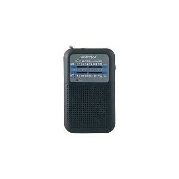 Radio Analogica Mini Con Altavoz Daewo Dw1008 Am/fm...