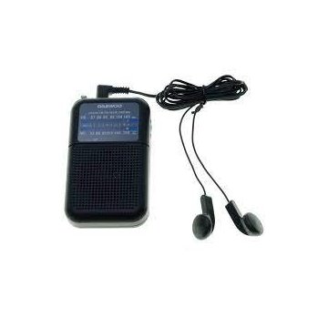 Radio Analogica Mini Con Altavoz Daewo Dw1008 Am/fm... 2